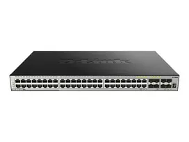 D-Link DGS-3630-52TC L3 valdomas stackuojamas tinklo jungiklis - 48x Gigabit + 4x 10G SFP+, Rackmount