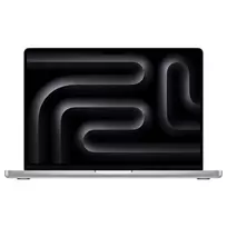 Apple MacBook Pro 14 M5 sidabrinis, M5-10C CPU, 10C GPU, 24GB RAM, 1TB SSD, vokiška klaviatūra, nanotekstūros stiklas, 96W USB-C maitinimo adapteris
