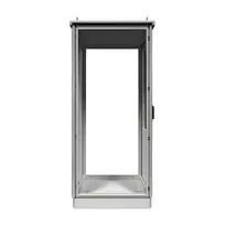 Rittal Toptec lauko spinta CS 9781866 - 800x1600x600 mm, IP55, IK10, aliuminis, RAL 7035