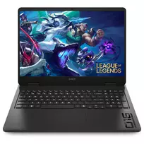 HP OMEN 16-am0471ng žaidimų nešiojamasis kompiuteris, 16.1 inch FHD 144Hz, Intel Core i7-12700H, 16GB RAM, 512GB SSD, NVIDIA GeForce RTX 3050, FreeDOS, Shadow Black