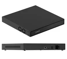 AJAX tinklo vaizdo registratorius 16CH/H2DAC juodas (140910)