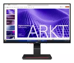 Lenovo ThinkVision T24D-4t 23.8 inch IPS WUXGA monitorius su USB-C 90W PD ir reguliuojamo aukščio stovu