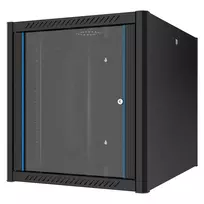 EFB Elektronik sieninis 19 inch spintos korpusas 16HE, gylis 800 mm, surinktas, RAL 9005