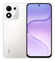 HONOR 600 Smart 4/128GB Sidabrinis 6.5 colio Dual SIM išmanusis telefonas su 50MP kamera ir 5000mAh baterija