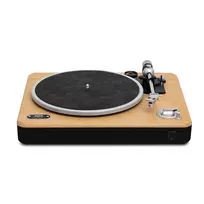 Marley Stir It Up Wireless 2 Bluetooth Belt Drive Turntable su bambukiniu pagrindu