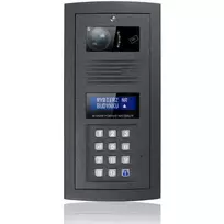 ELFON OPTIMA OP-MA765RC HR-G RFID skaitytuvas su MIFARE ir EM4100 palaikymu, RS485 – grafitas