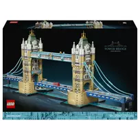 LEGO Architecture 21067 Tower Bridge statybinis rinkinys (1176 detalių) – ikoniškas Londono orientyras