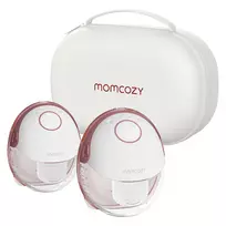 Momcozy M6 dvigubas nešiojamas elektrinis pientraukis su baterija ir dėžute