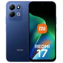Xiaomi Redmi 17 4G 4/256GB Blue – 6.74 colio 90Hz ekranas, 50MP dviguba kamera, 5000mAh