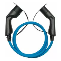 Kabelmeister EVC03-100B Mode 3 EV įkrovimo laidas, 3 fazės, 32A/22kW, 10m, Type 2
