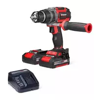 Einhell TP-CD 18/70 Li-i BL belaidis smūginis gręžtuvas – 18V bešepetėlis, 70 Nm, 2 greičiai, 2x4.0Ah Li-Ion komplektas