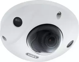 ABUS IPCB44511B 4MP IP Mini-Dome kamera su 4mm objektyvu, IP67, IK10, PoE