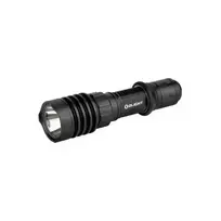 OLIGHT Warrior X 4 taktinis žibintuvėlis – juodas, 2600 liumenų, 630 m spindulys, USB-C ir magnetinis įkrovimas
