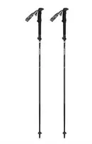 Gabel Hybrid Carbon XTL Trekking Lazdos – 3 Sekcijų Teleskopinės, 100-135 cm, 230 g, Ergo Foam Rankenos