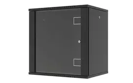 LANVIEW Quick Assembly Flat Pack 19 sieninis 19 inch spintos modulis 9U juodas | ITwork.lt