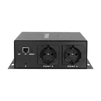 LogiLink Smart IP PDU Box 4-Ways (PDU4S01) – nuotolinio valdymo ir stebėjimo Schuko lizdų blokas