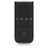SMEG MFF02BLMEU Automatinis pieno plakiklis ir šildytuvas, 500 W, juodas, 50-ųjų retro stilius