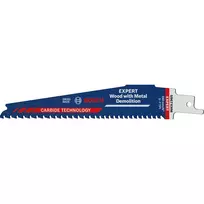 Bosch Expert S 967 XHM pjūklo geležtė – medžiui su metalu ardyti, 150 mm, 10 vnt.