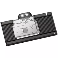 Corsair Hydro X Series XG7 RGB 4080 Suprim/Trio GPU vandens blokas – akrilas + nikelis