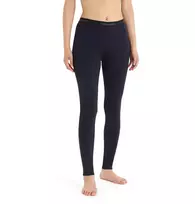 Icebreaker Merino 200 Oasis Moteriškos Termo Pėdkelnės – Midnight Navy, dydis L