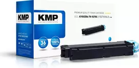KMP K-T86 suderinama žalsvai mėlyna (cyan) toneria kasetė, skirta Kyocera ECOSYS M6230, M6630, P6230 – pakeičia Kyocera 1T02TVCNL0 (2923,0003)