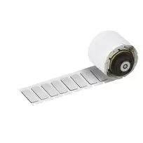BRADY M710 etikečių juosta M7-1-7593-SL – 31,75x25,4 mm balto poliesterio ritinys