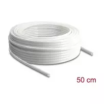 Delock Pneumatinė žarna 10 x 6.5 mm PU 50 m ritinys balta