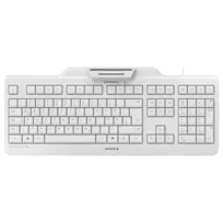 CHERRY Smart Board 1150 KB RSFlat mechaninė klaviatūra su MSR, USB, pilno dydžio, balta (QWERTZ)