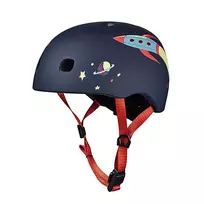 Micro Helmet V2 Rocket XS – vaikų daugiasportinis šalmas, In-Mold, 11 ventiliacijos angų, 240 g