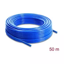 Delock Pneumatinė žarna 8 x 5 mm OD x ID 50 m ritė mėlyna PU