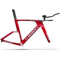 S-Works Shiv TT rėmas | Gloss Ruby Metallic - White Silver Metallic