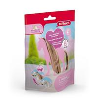 Schleich 42653 broninės ir auksinės žirgų karčių bei uodegų puošmenos