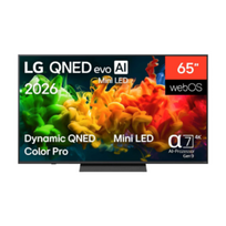 LG 65QNED8EB3B 65 colių LG QNED evo AI Mini-LED QNED8E 4K išmanusis televizorius (2026)