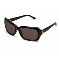 Gucci GG3590/S moteriški akiniai nuo saulės – juodi