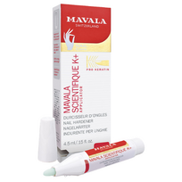 Nagų stipriklis su aplikatoriumi MAVALA SCIENTIFIQUE K+, 4.5 ml (-25% perkant 2 vnt.)
