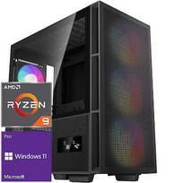 TopPC AMD Ryzen 9 Creative, Ryzen 9 5950X, 32GB (2x16) DDR4, 2TB NVMe Gen4, Windows 11 Pro DATK224-1390760
