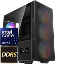 TopPC Intel Core Ultra 7 Creative, 1000W+ Modular, Z890, Core Ultra 7 270K Plus, 360mm Liquid Cooler, GeForce RTX 5060 Ti (16GB) DATK389-1399599