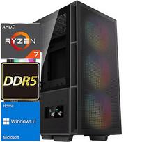 TopPC AMD Ryzen 7 (Zen 4) GMNG, Ryzen 7 7700X, 32GB (2x16) DDR5, GeForce RTX 5060 Ti (16GB), 2TB NVMe Gen4, Windows 11 Home DATK300-1309817