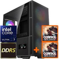 TopPC Intel Core Ultra 7 Creative, 1000W+ Modular, Z890, Core Ultra 7 265K, 360mm Liquid Cooler, GeForce RTX 5070 DATK389-1269711