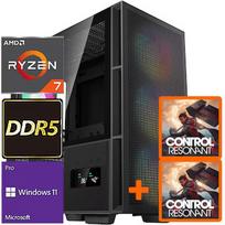 TopPC CS2 M4A4, Ryzen 7 7800X3D, 32GB (2x16) DDR5, GeForce RTX 5070 Ti, 1TB NVMe Gen4, Windows 11 Pro DATK353-1392966