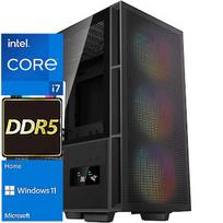 TopPC Intel Core i7 GMNG (DDR5), Core i7-14700KF, 64GB (2x32) DDR5, GeForce RTX 5060 Ti (16GB), 2TB NVMe Gen4, Windows 11 Home DATK337-1309941