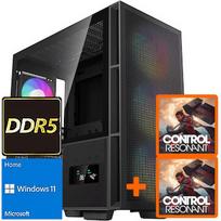 TopPC AMD Ryzen 7 (Zen 4) GMNG, Ryzen 7 8700F, 16GB (2x8) DDR5, GeForce RTX 5080, 2TB NVMe Gen4, Windows 11 Home DATK300-1392923