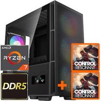 TopPC AMD Ryzen 7 (Zen 4) GMNG, Ryzen 7 7800X3D, 16GB (2x8) DDR5, GeForce RTX 5080, 2TB NVMe Gen4, no OS DATK300-1392916