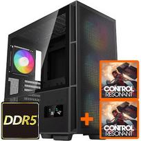 TopPC AMD Ryzen 7 (Zen 4) GMNG, Ryzen 7 8700F, 32GB (2x16) DDR5, GeForce RTX 5080, 2TB NVMe Gen4, no OS DATK300-1392928