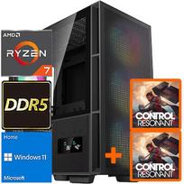 TopPC AMD Ryzen 7 (Zen 4) GMNG, Ryzen 7 7800X3D, 32GB (2x16) DDR5, GeForce RTX 5090, 2TB NVMe Gen4, Windows 11 Home DATK300-1392921