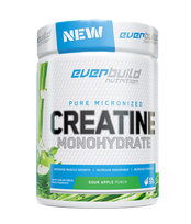 Everbuild Nutrition Creatine Monohydrate 500g Obuolių skonio