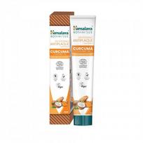 Himalaya Botanique Toothpaste Whitening Antiplaque 75 ml - Ciberžolė + kokosų aliejus su mėta