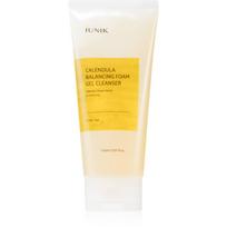 iUnik Calendula Balancing Foam Gel Cleanser giliai valantis gelis raminamojo poveikio 150 ml