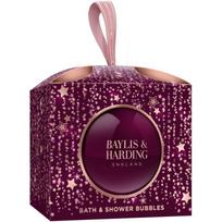Baylis & Harding Wild Cherry & Vanilla vonios putos dovanų dėžutėje