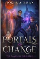 Portals of Change: A LitRPG / Gamelit Portal Fantasy Novel